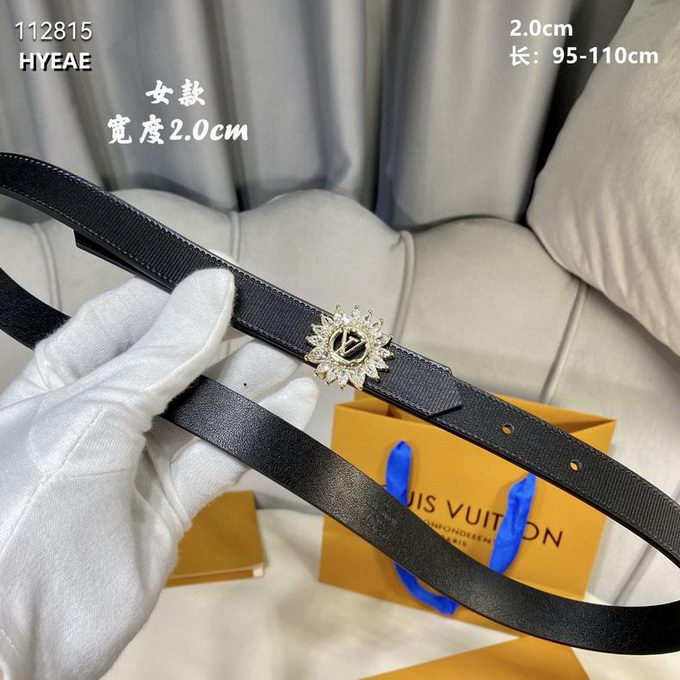 Louis Vuitton 20mm Belt ID:20230724-238